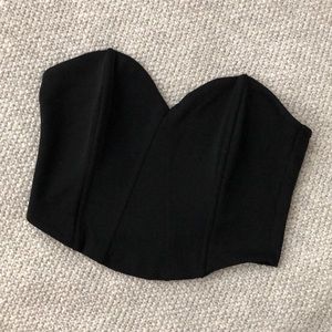 Bustier Crop Top